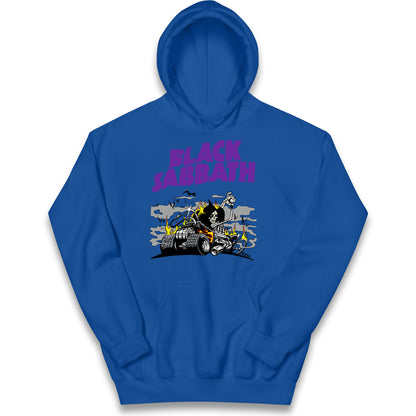 Black Sabbath Skellington Kids Hoodie