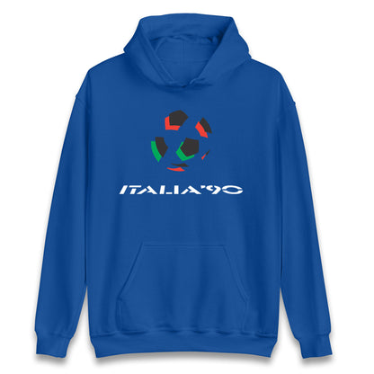 Italia 90 Logo Hoodie