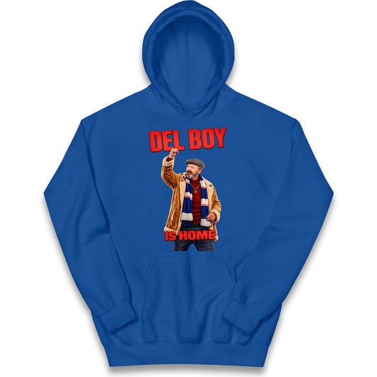 Derek McInnes Rangers Del Boy Football Kids Hoodie