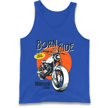 Born To Ride UK Tank Top
