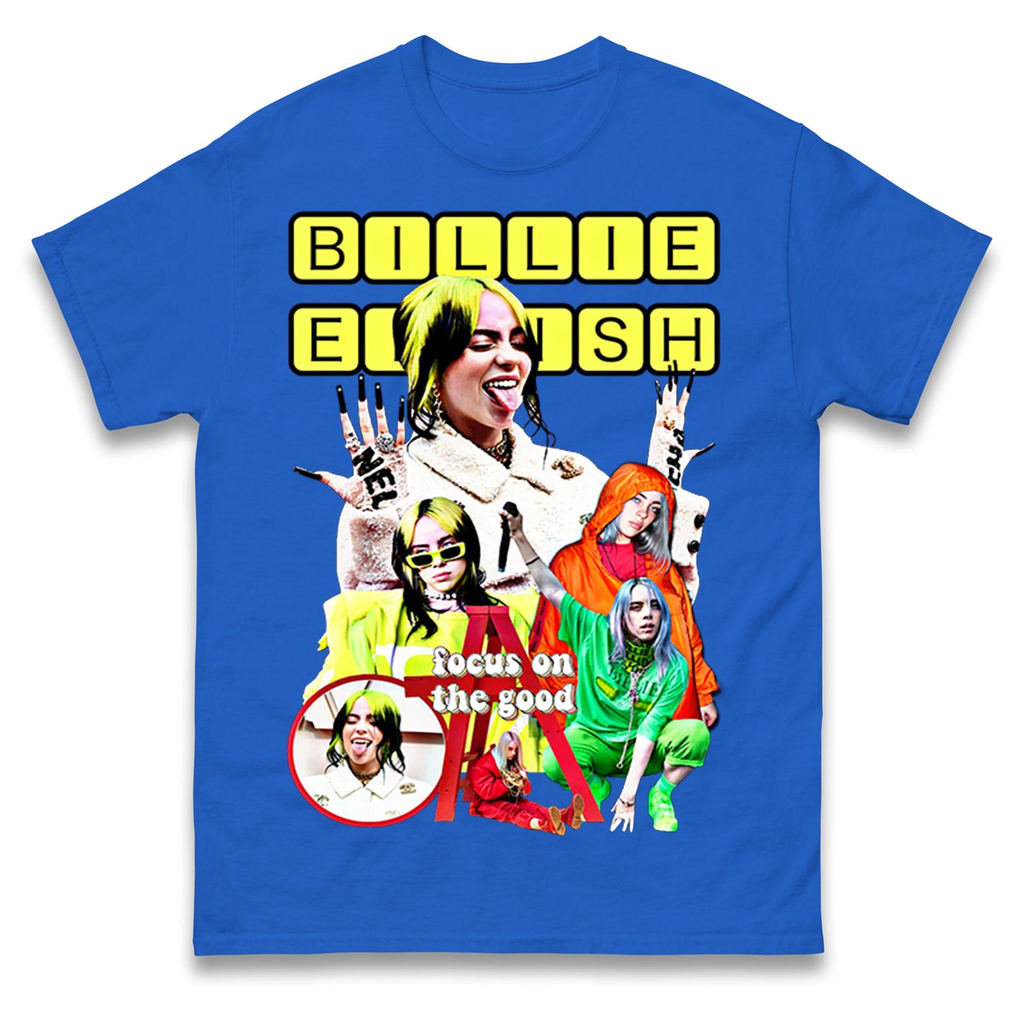 Billie Eilish Tour T Shirt