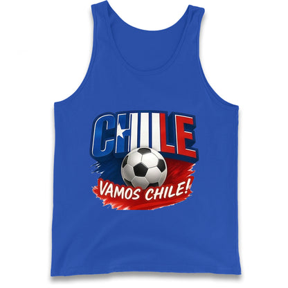 Chile Retro World Cup Tank Top