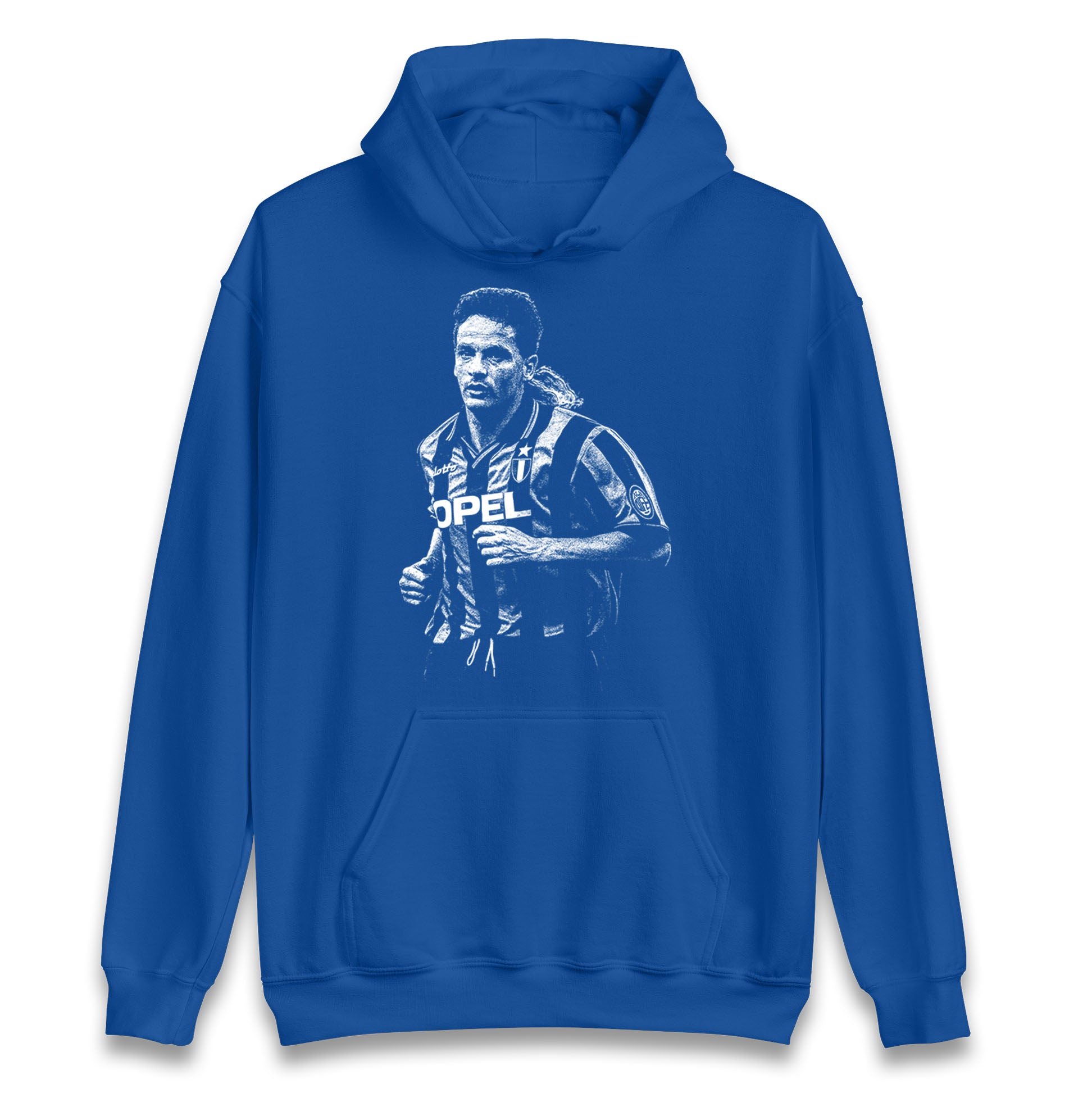 Roberto Baggio Italy Hoodie