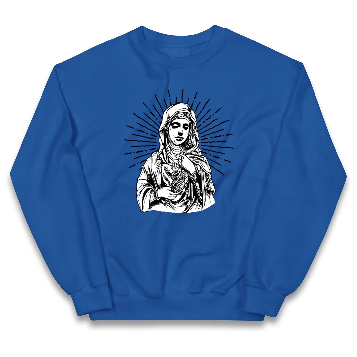 Mary Mother Of God Kids Jumper