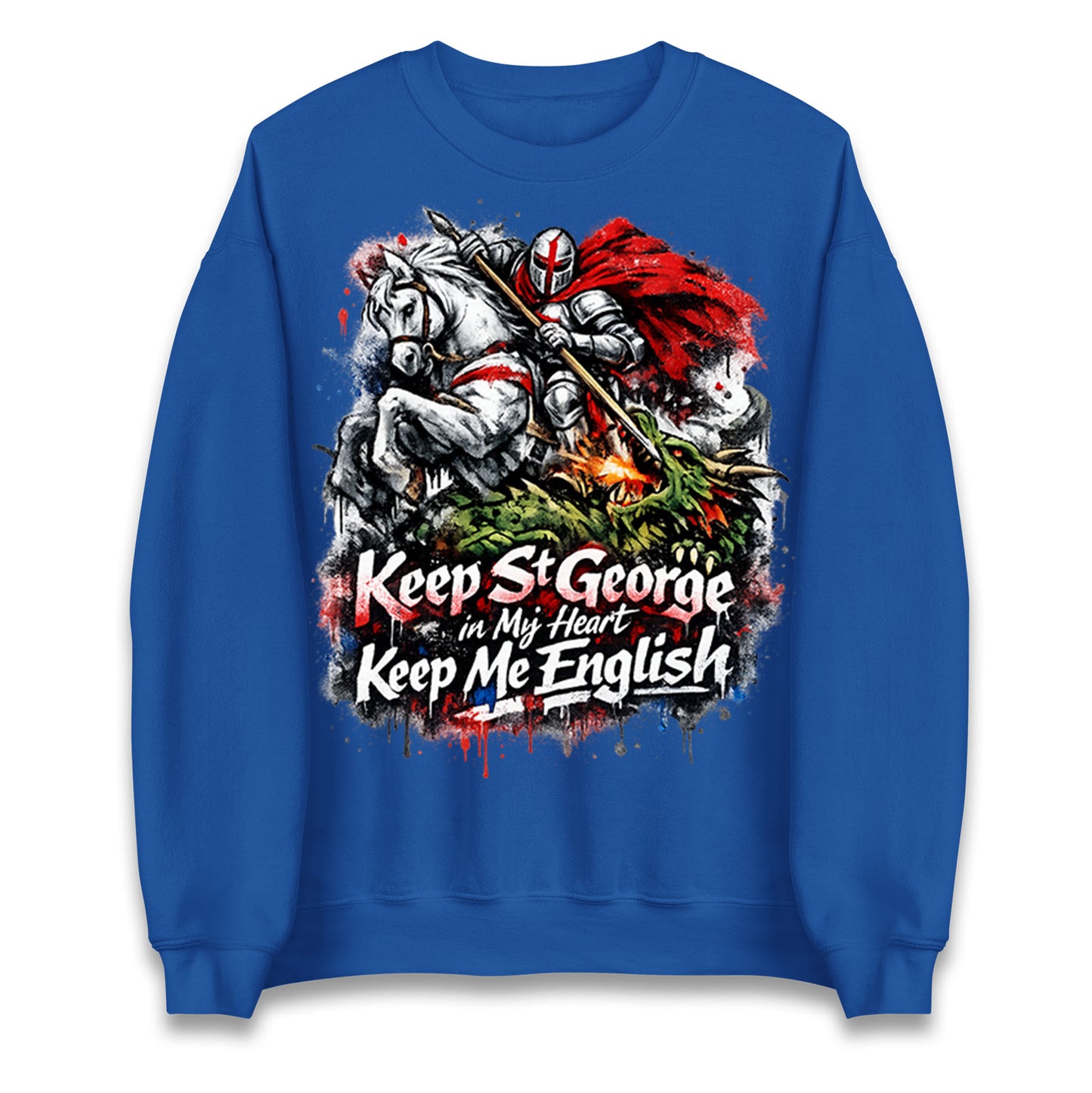 St gorges Cross Jumper