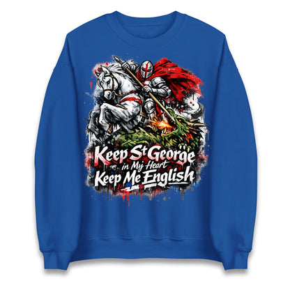 St gorges Cross Jumper