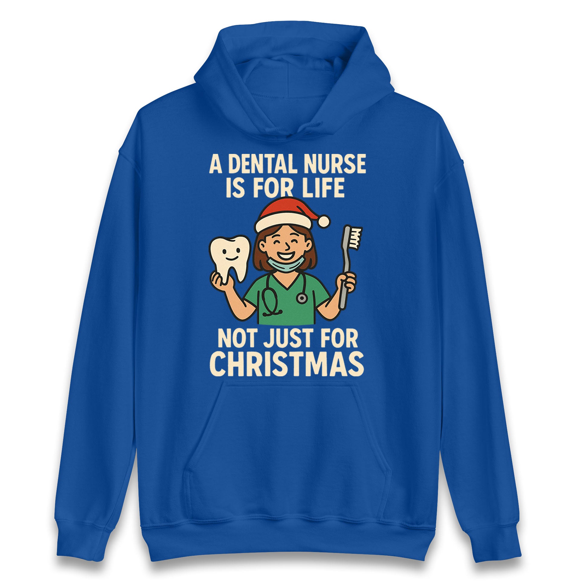 Dental Nurse Christmas Hoodie