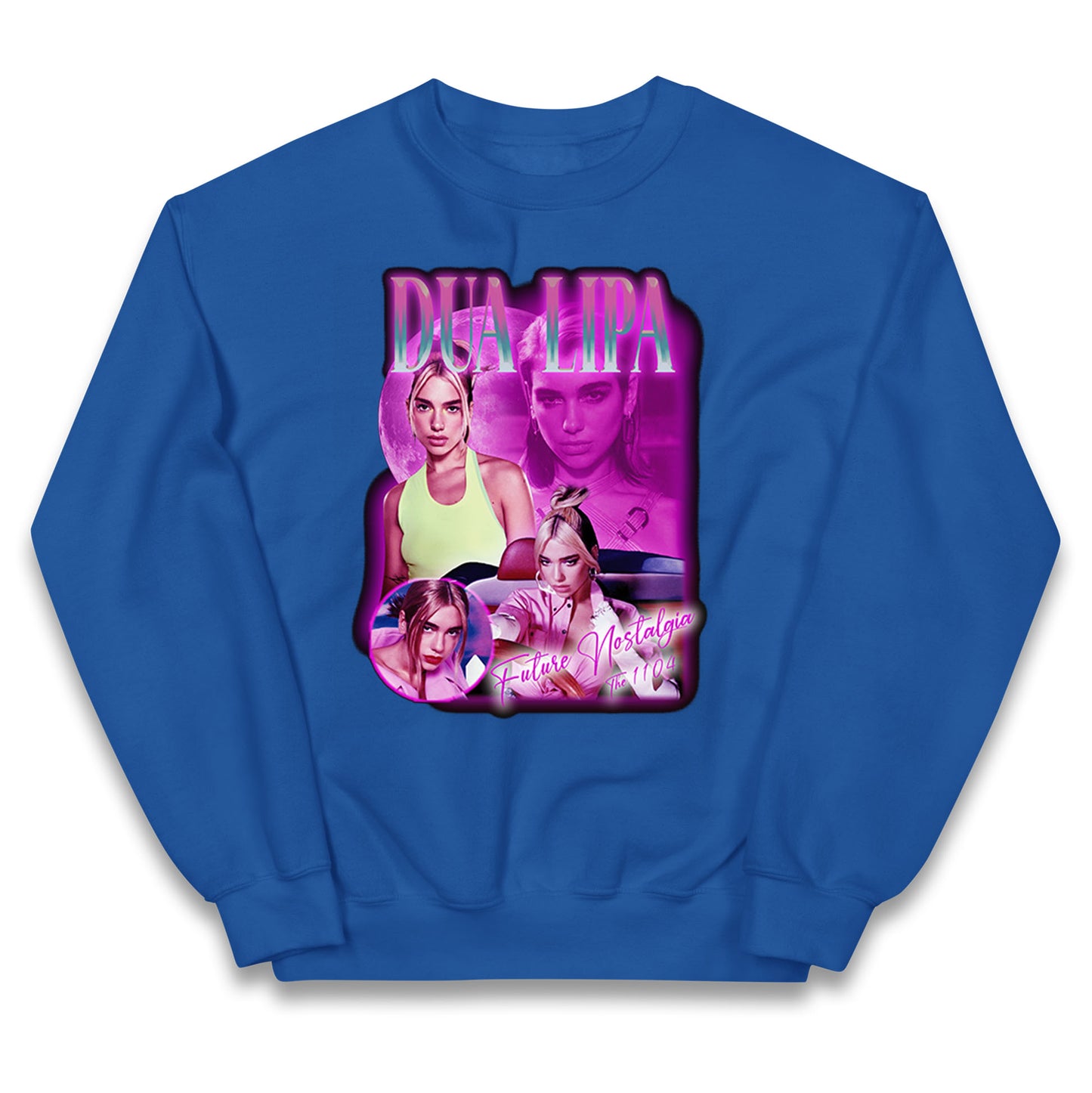 Dua Lipa Future Nostalgia Kids Jumper