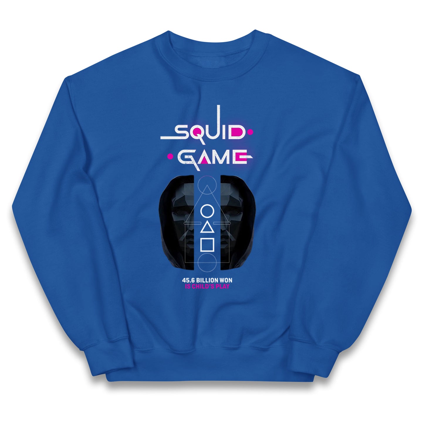 Squid Game Black Mask Jumper