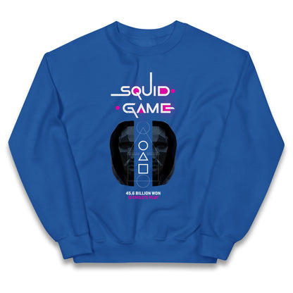 Squid Game Black Mask Jumper