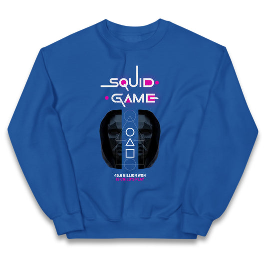 Squid Game Black Mask Jumper