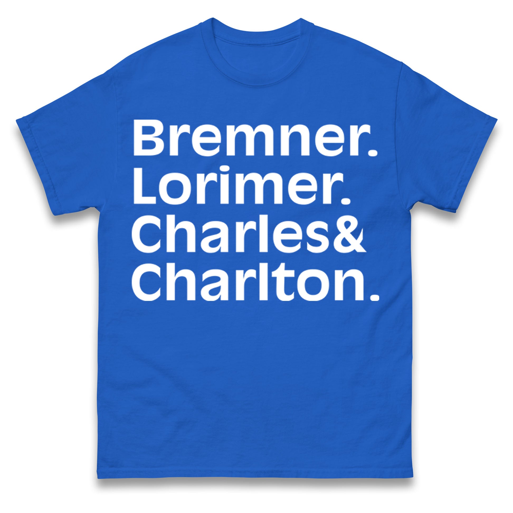 Leeds United FC Legends T Shirt