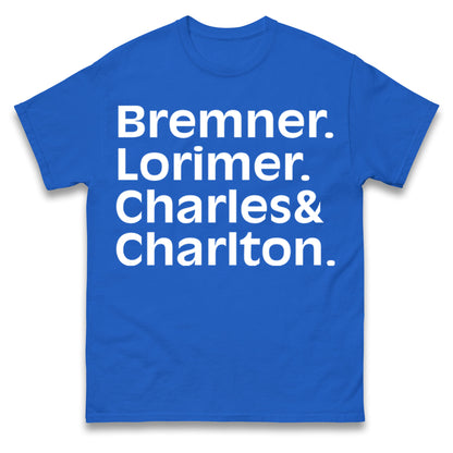 Leeds United FC Legends T Shirt