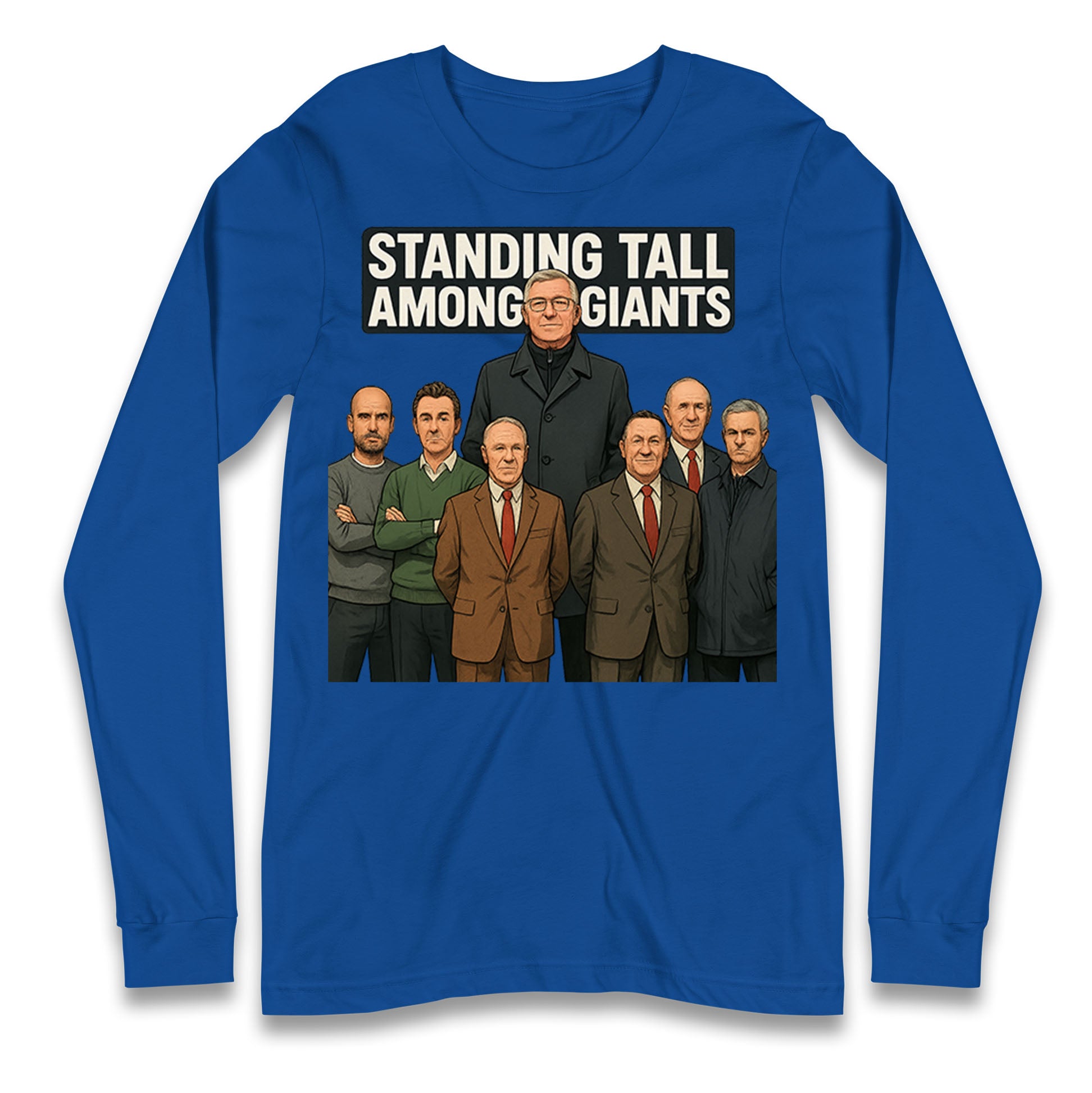Alex Ferguson Longsleeve T Shirt