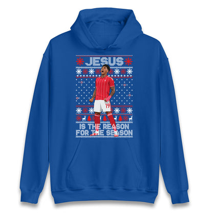 Nottm Forest FC Christmas Hoodie