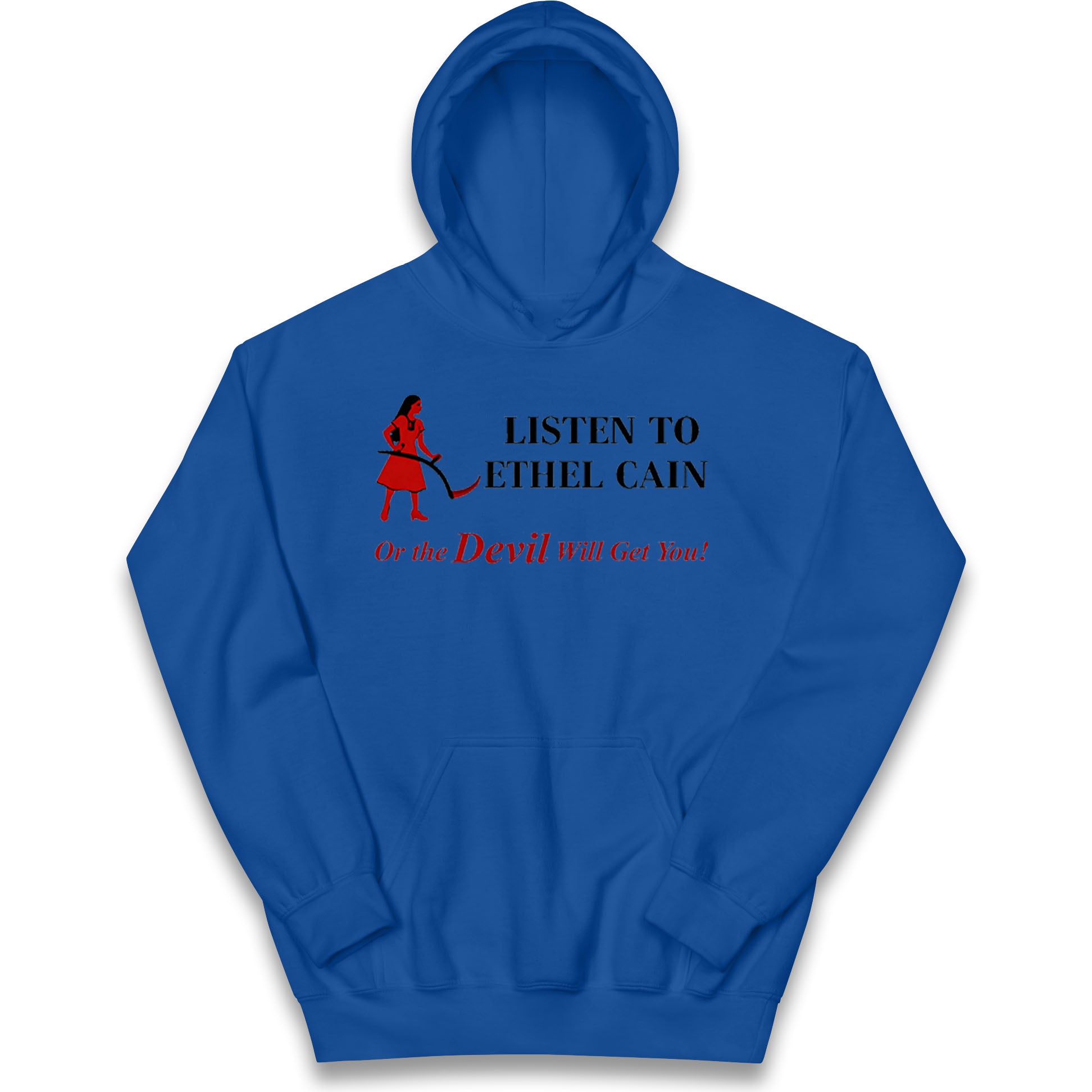 Listen To Ethel Kids Hoodie