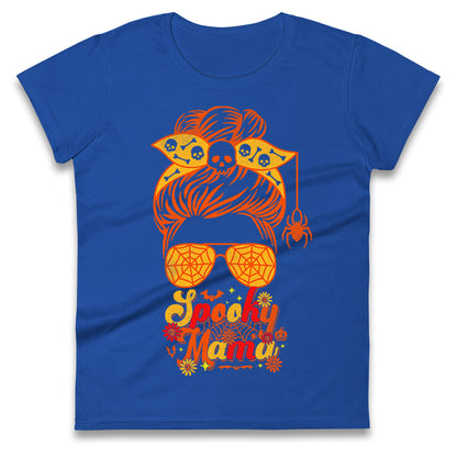 Spooky Mama Halloween t shirt
