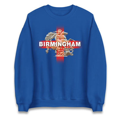 Birmingham St George & The Dragon Unisex Sweatshirt