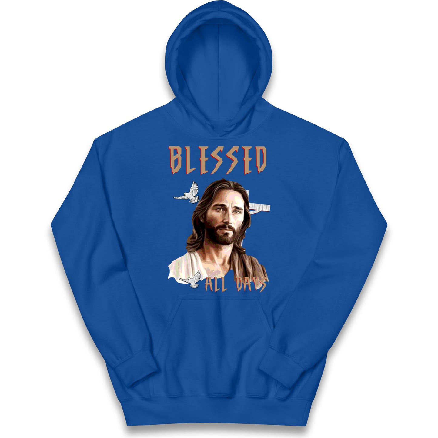 Blessed All Days Christmas Hoodie
