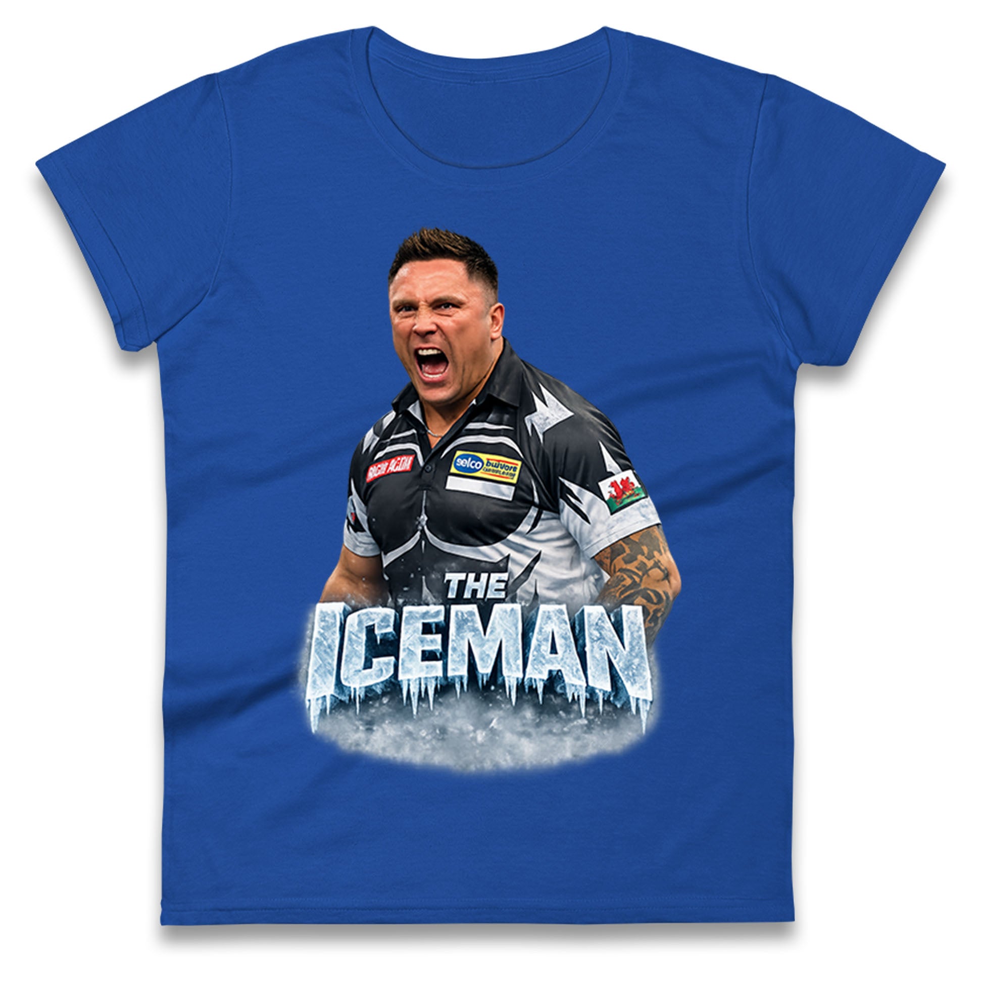 Gerwyn Price Ladies T Shirt