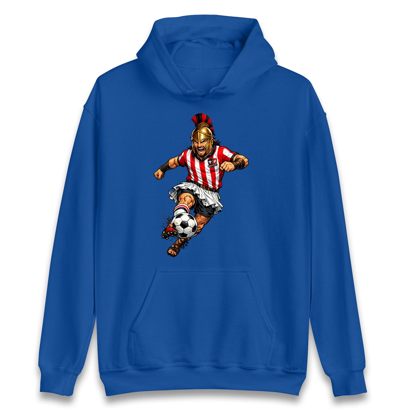 Retro Exeter City Football Hoodie