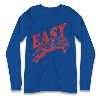 East Tiger Long Sleeve Shirt