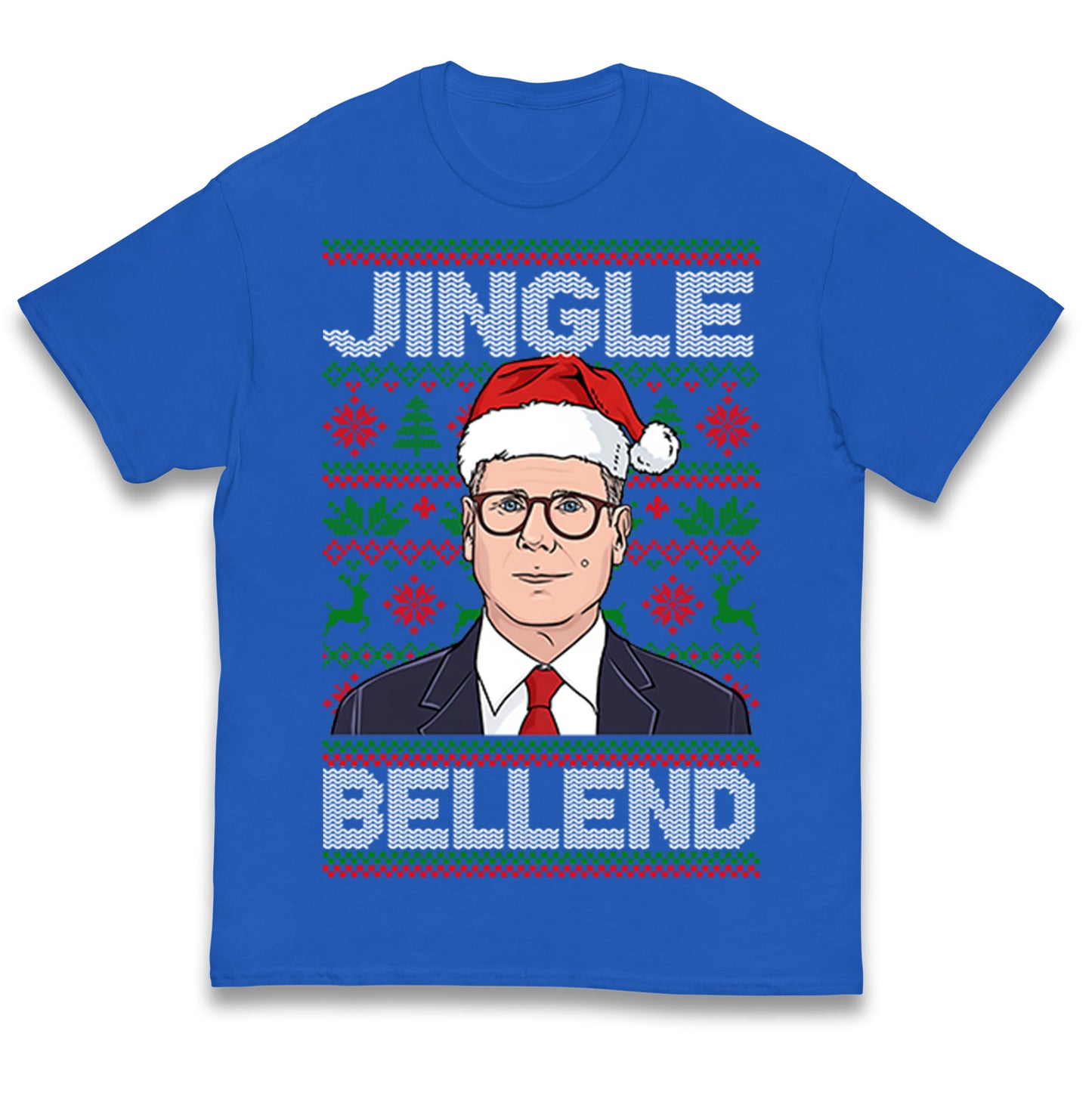 Keir Starmer Jingle Bell End Kids T Shirt