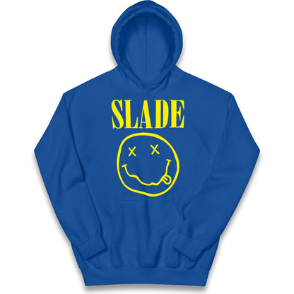 Classic Slade Nirvana Robbie Williams Kids Hoodie 