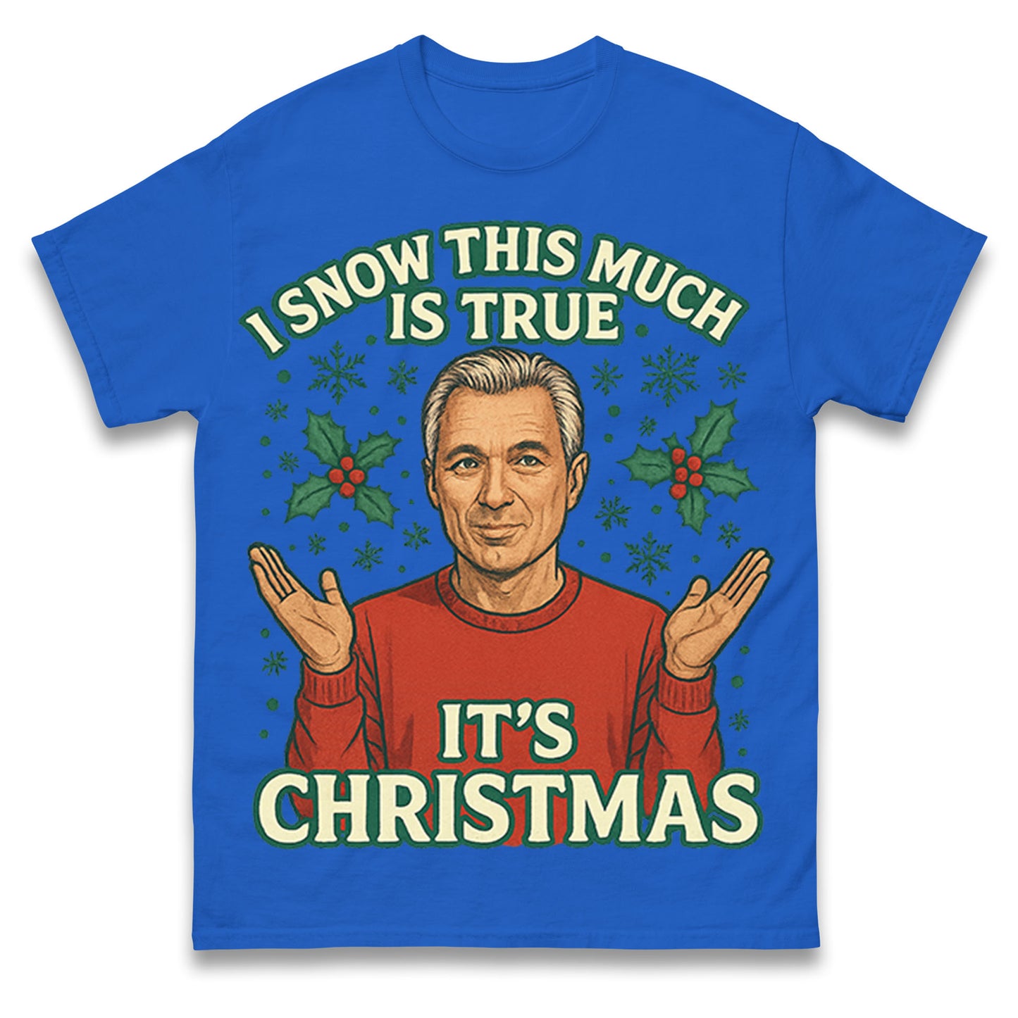 Martin Kemp Christmas T Shirt