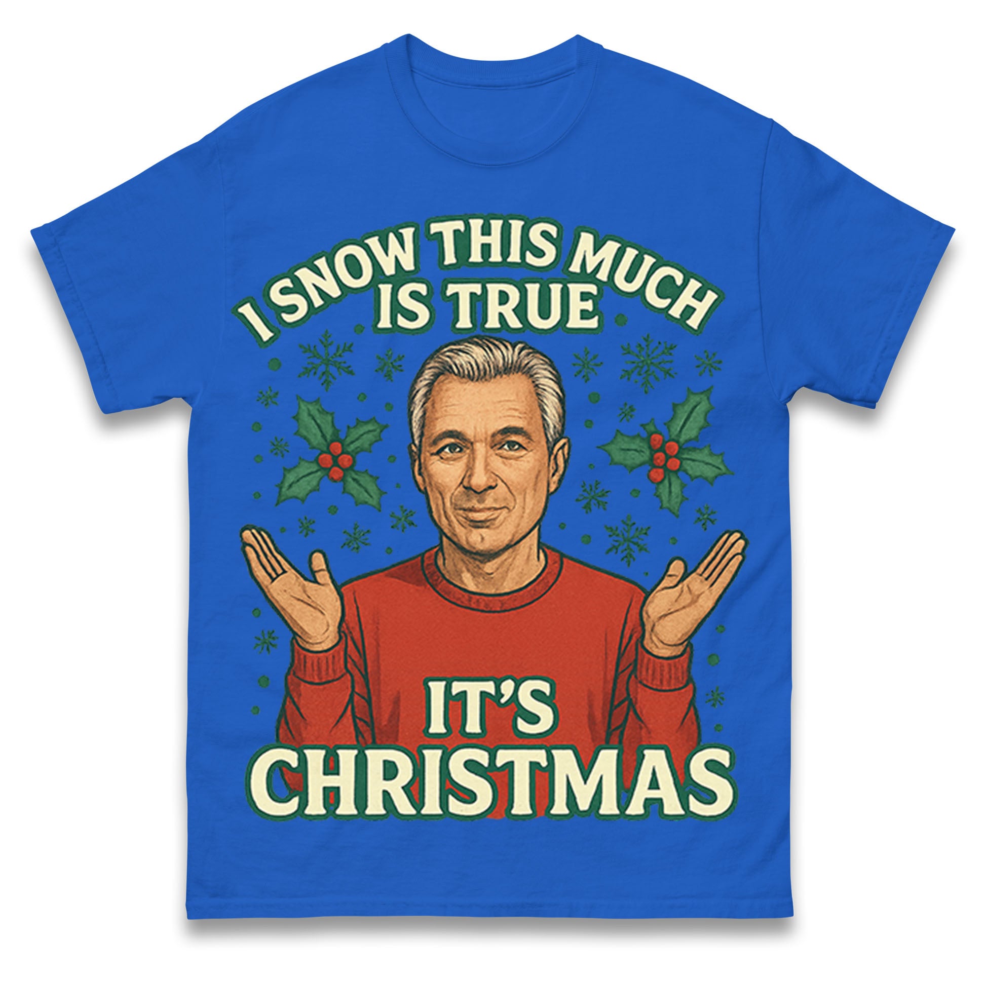 Martin Kemp Christmas T Shirt