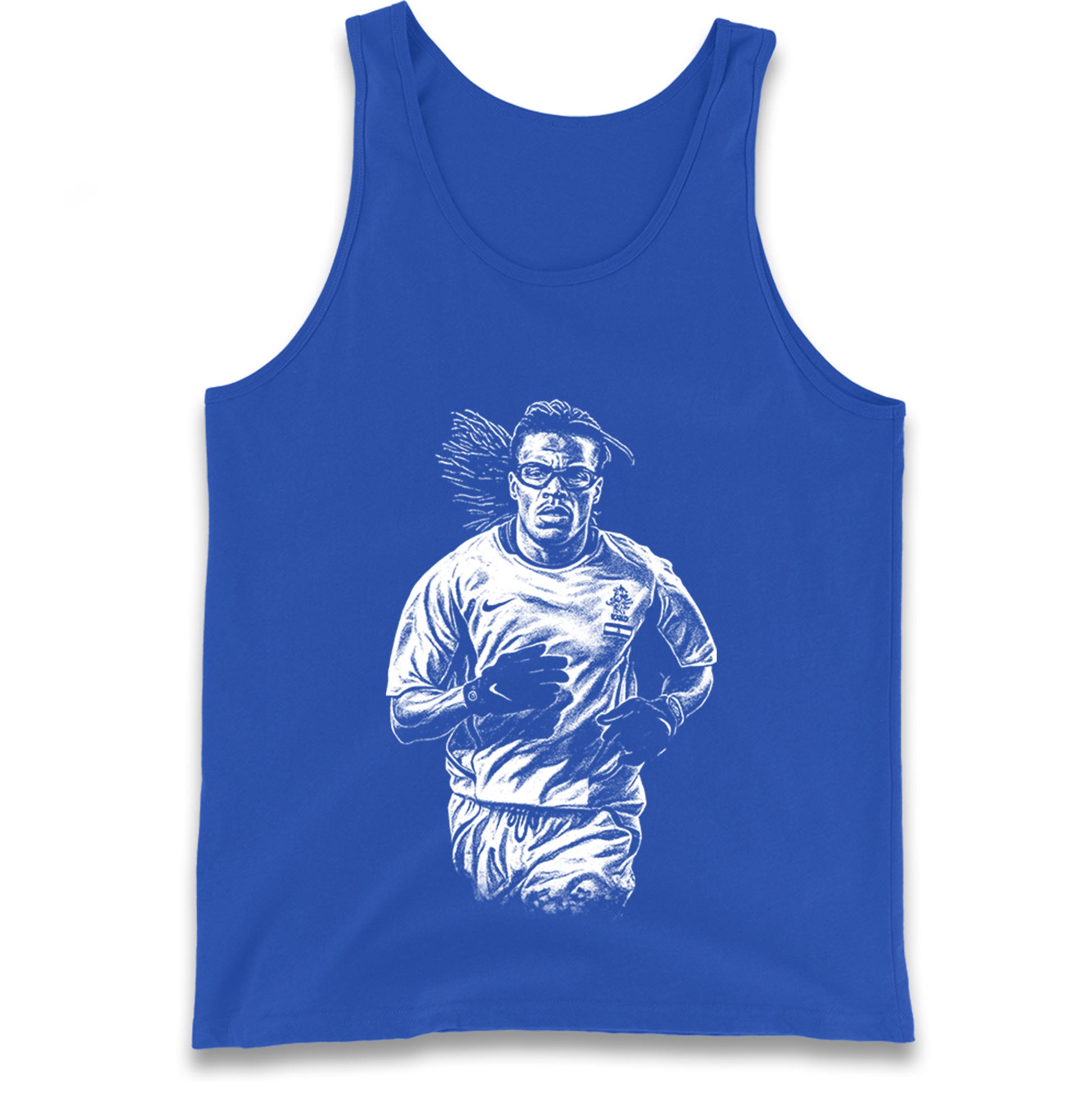 Edgar Davids Ajax Tank Top