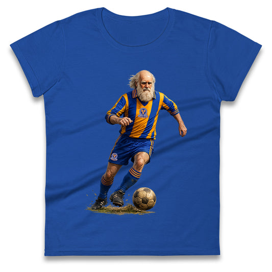 Shrewsbury Town Charles Darwin Ladies T Shirt