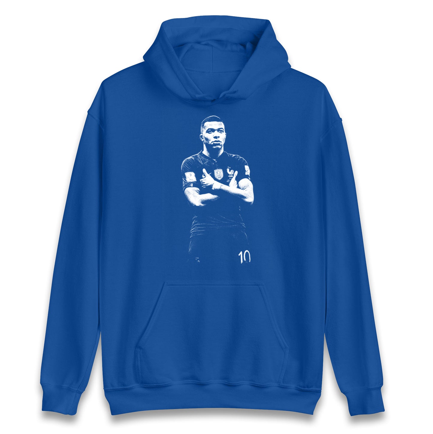  France Footballer Hoodie