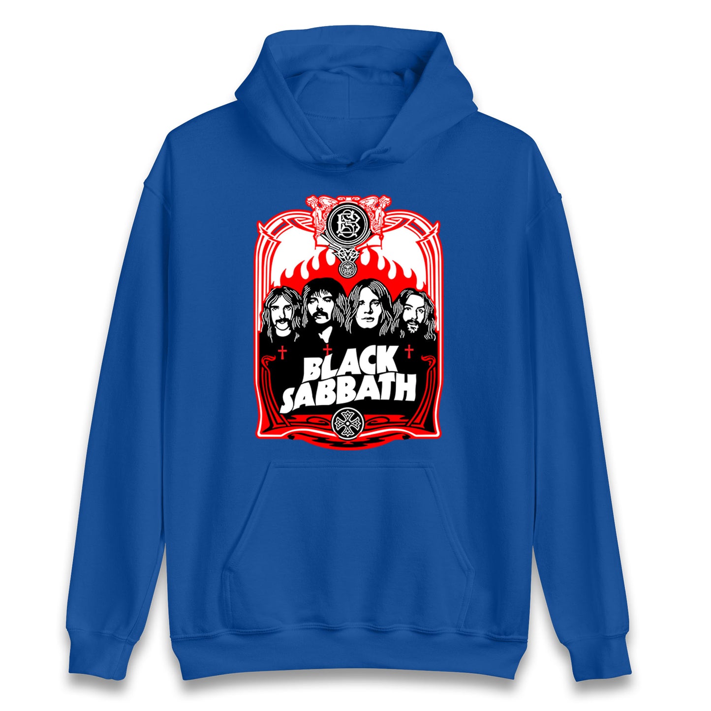 Black sabbath Band Hoodie
