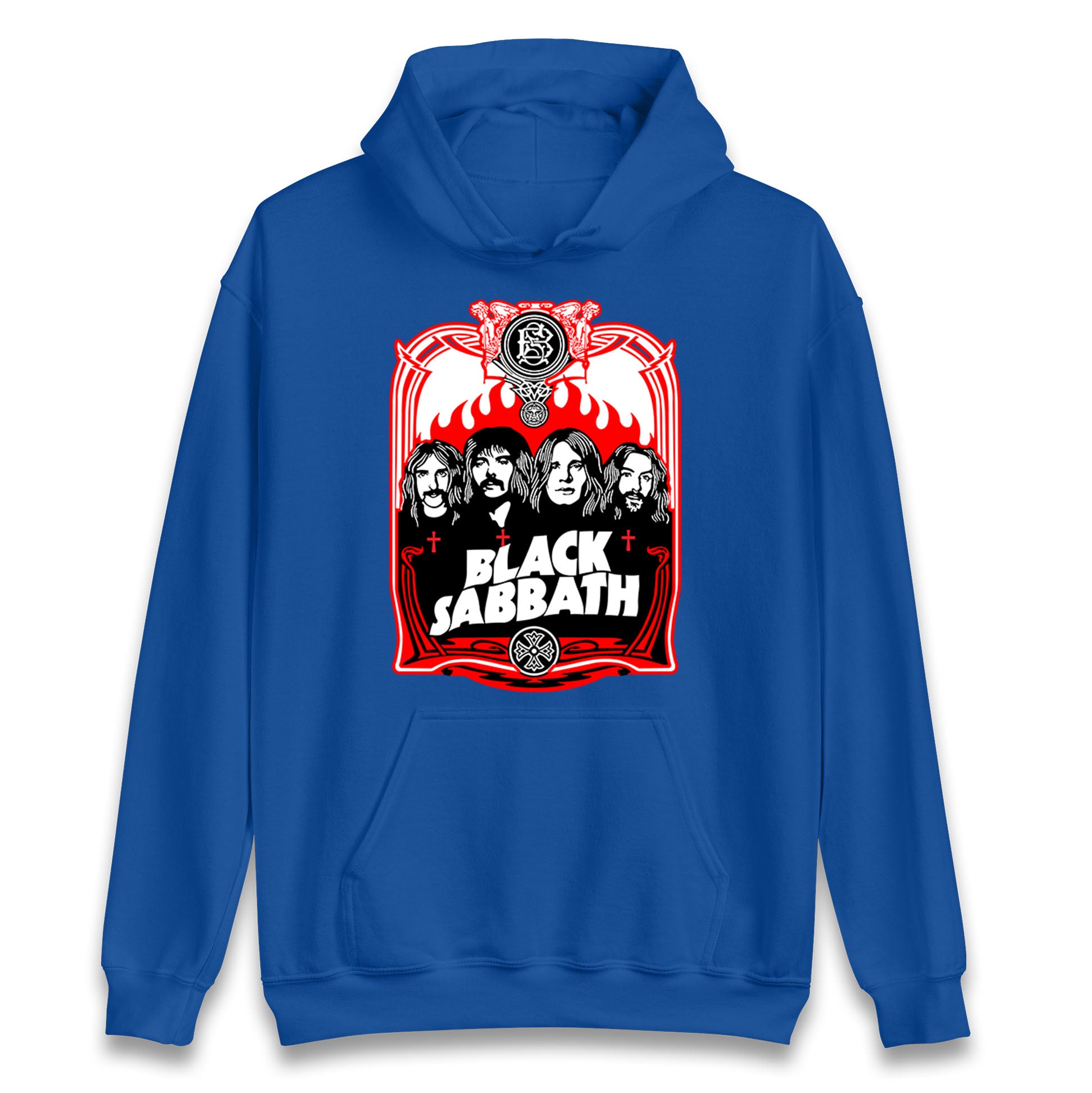 Black sabbath Band Hoodie