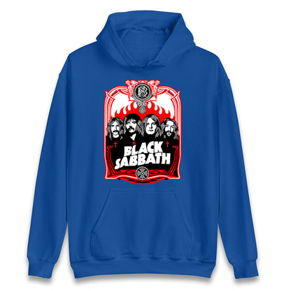 Black sabbath Band Hoodie