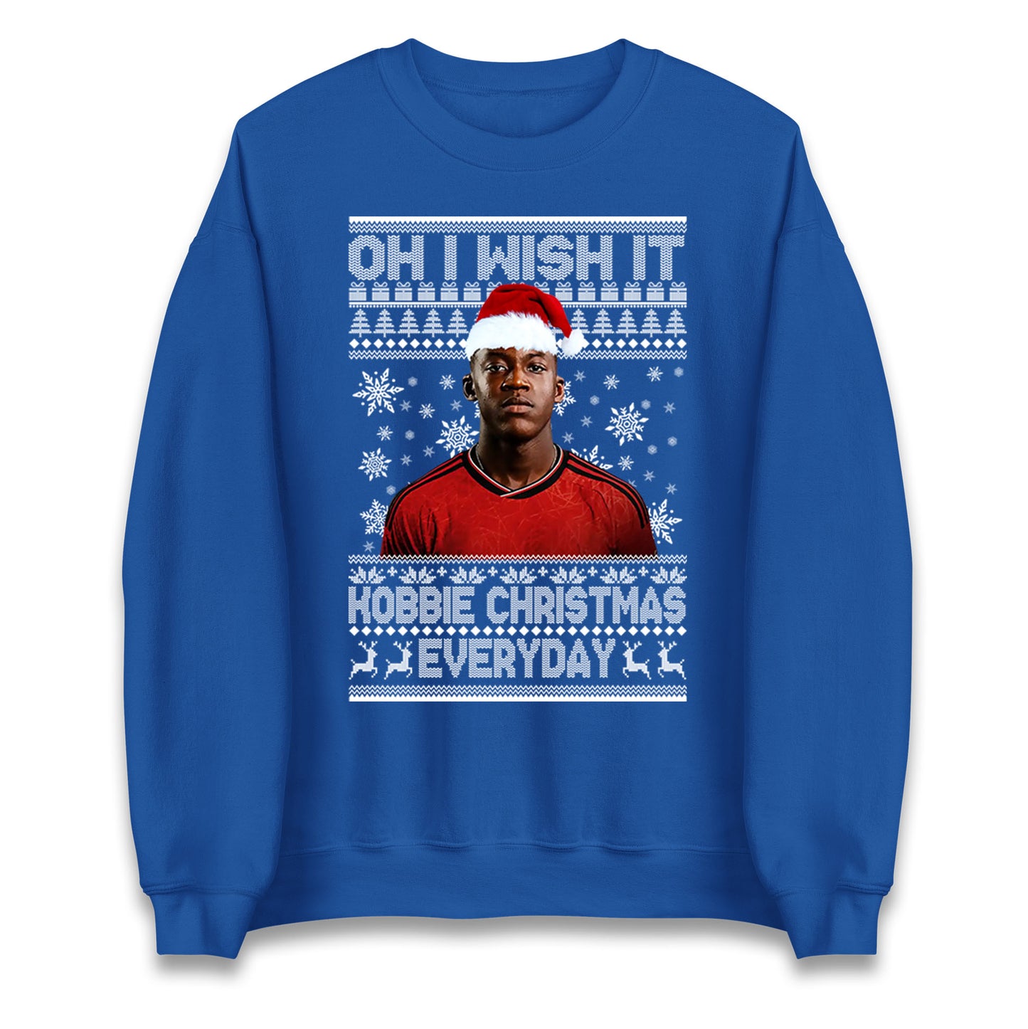 Kobbie Mainoo Christmas Jumper