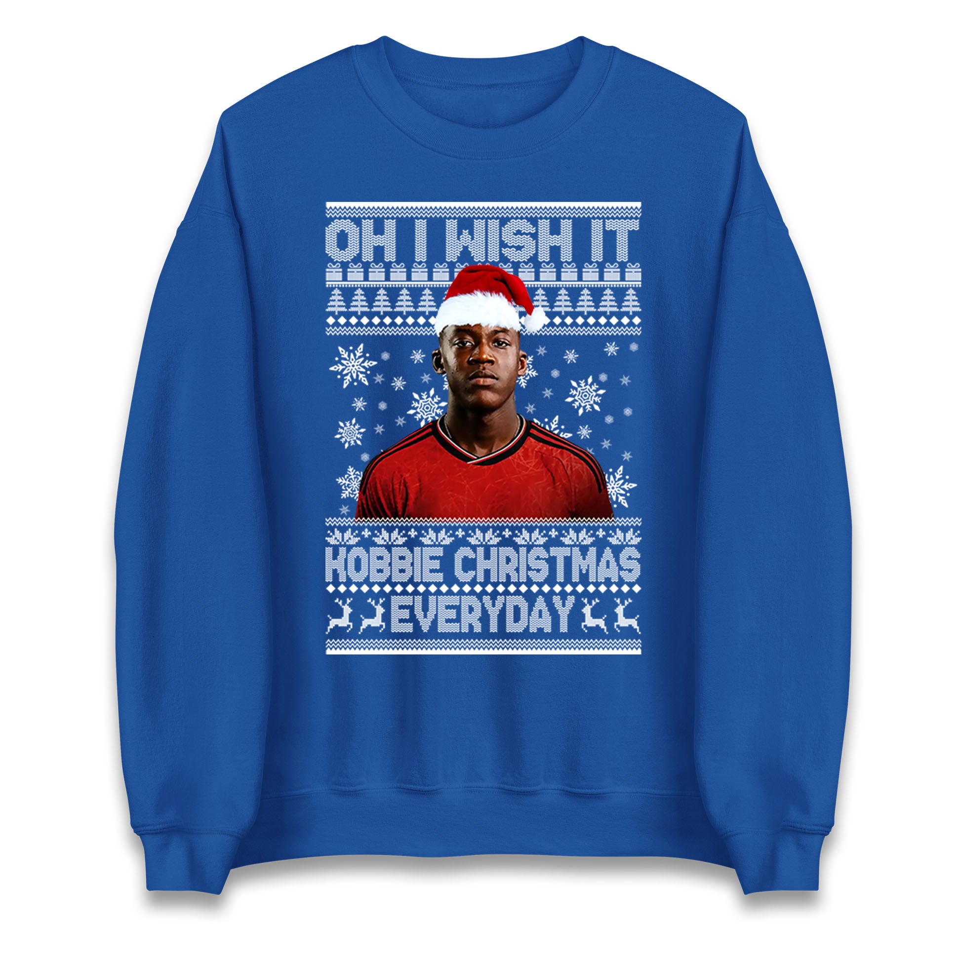 Kobbie Mainoo Christmas Jumper