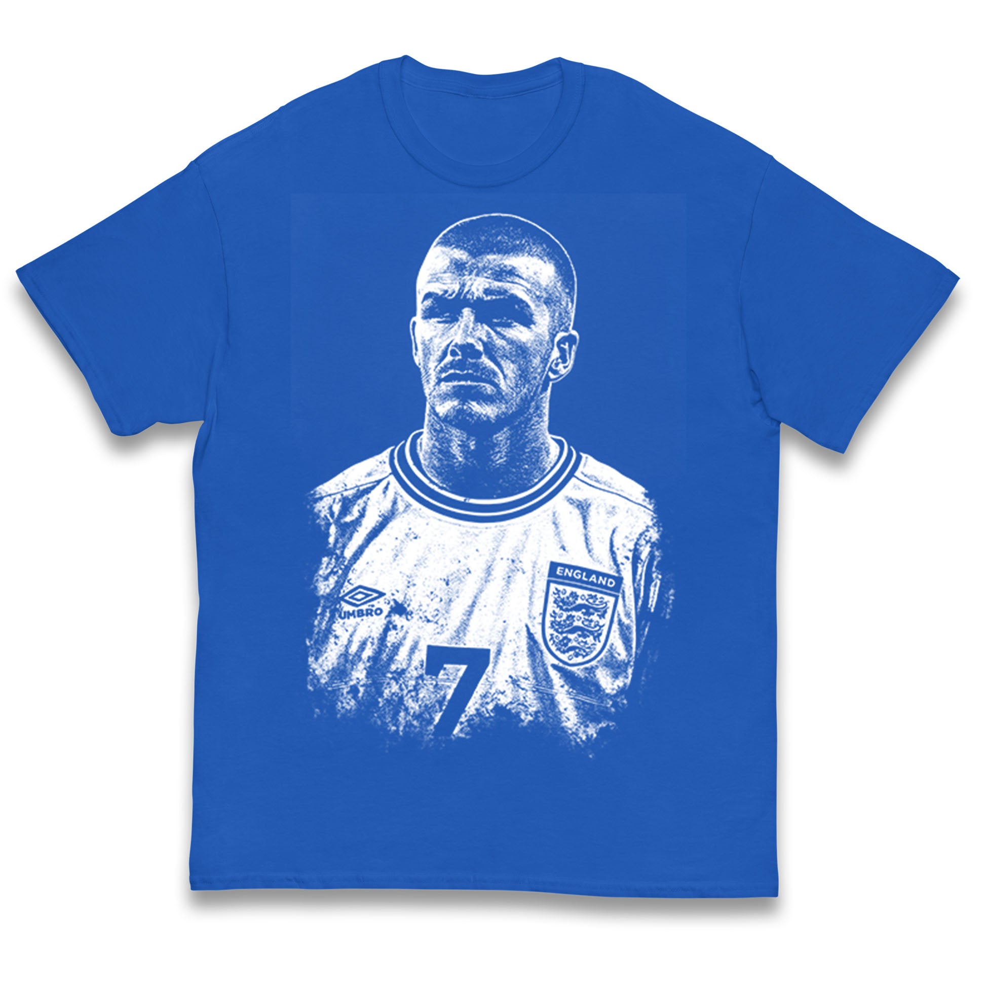Bavid Beckham England Kids T Shirt