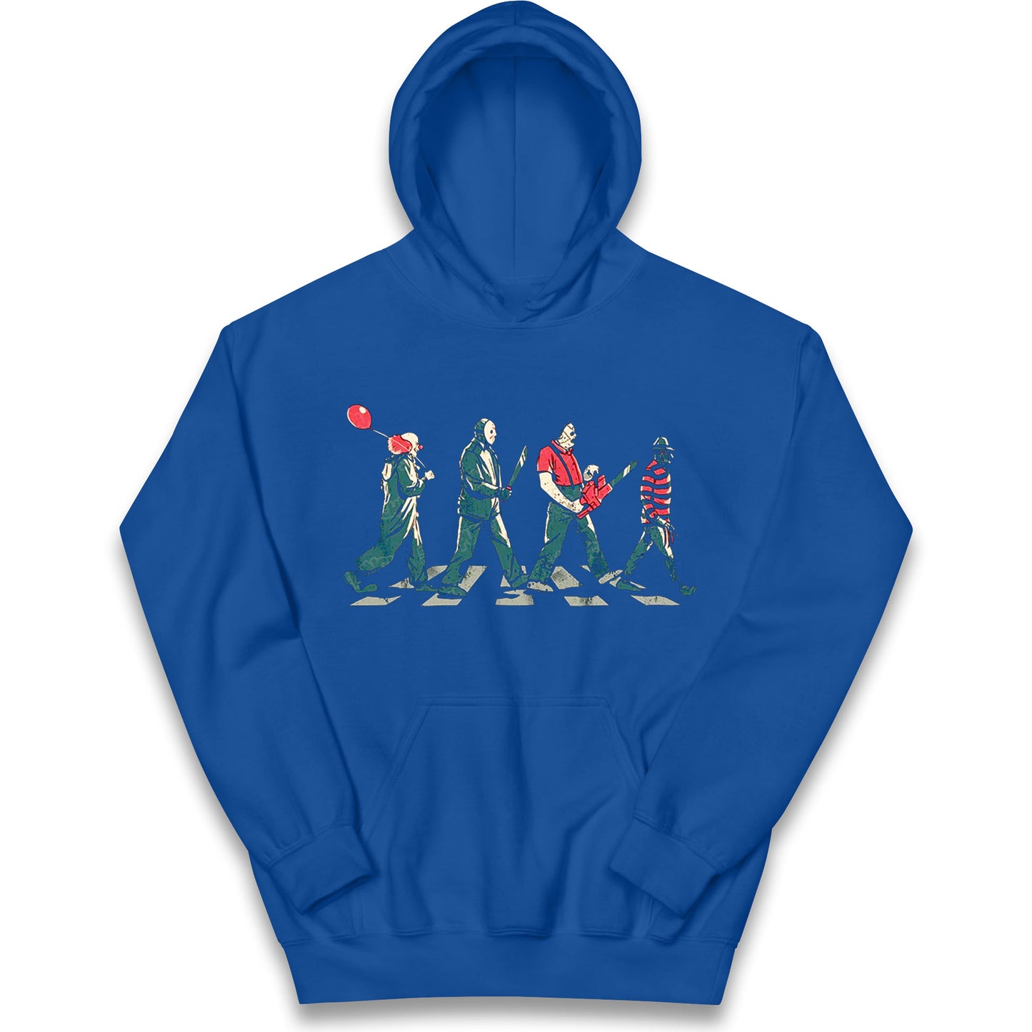 Horror Characters Friends Spoof Halloween Kids Hoodie
