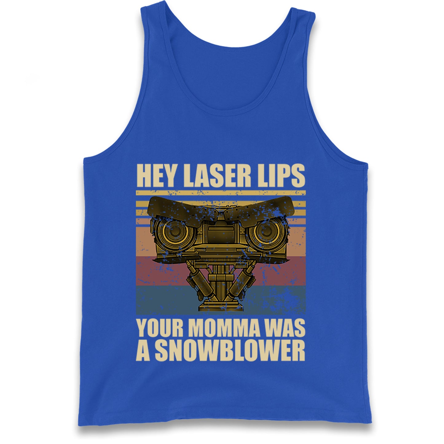 Hey Laser Lips Tank Top