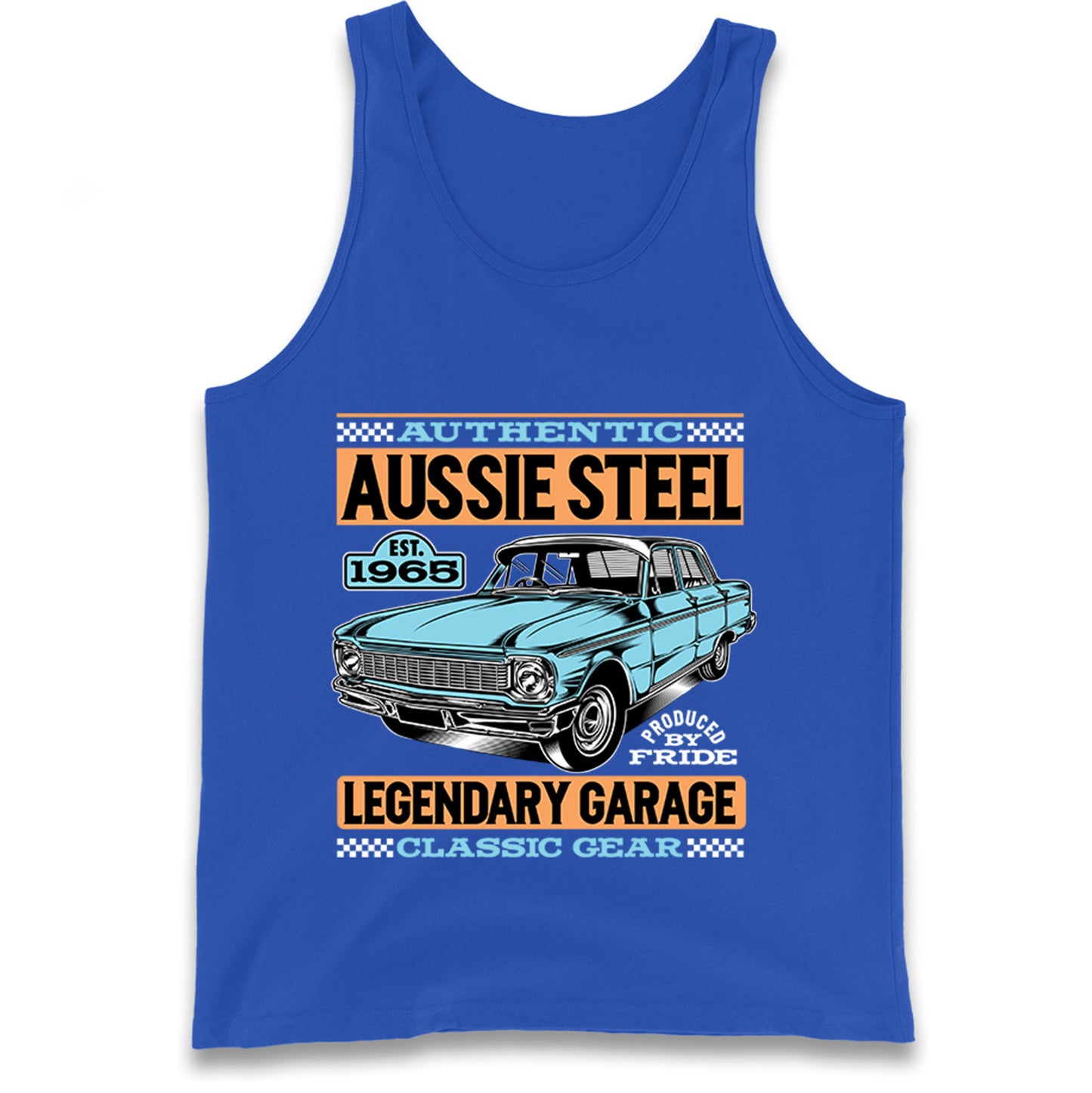 Authentic Aussie Steel Tank Top