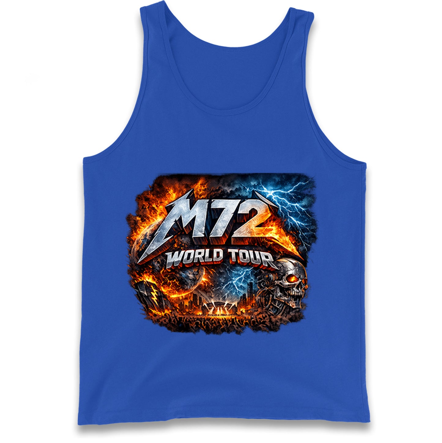 M72 World Tour 2026 Tank Top