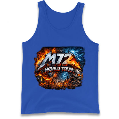M72 World Tour 2026 Tank Top