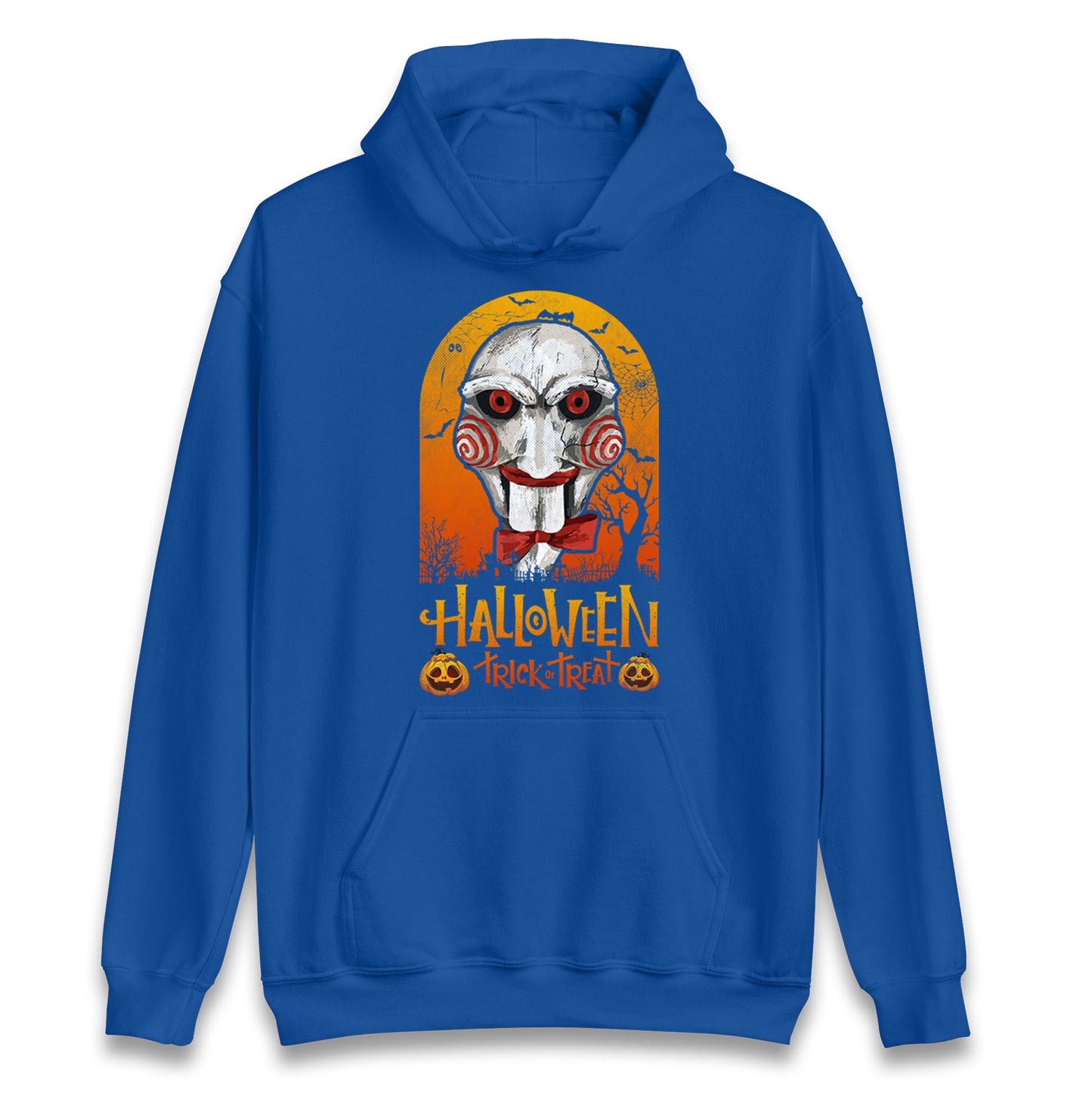 Billy The Puppet Saw Halloween Unisex Hoodie