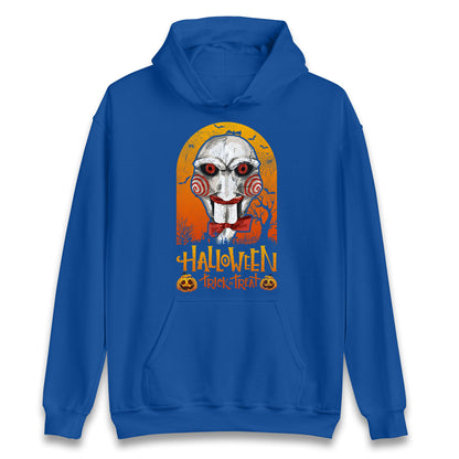 Billy The Puppet Saw Halloween Unisex Hoodie
