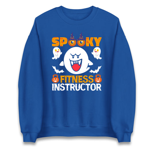 Spooky Fitness Instructor Halloween Sweatshirt
