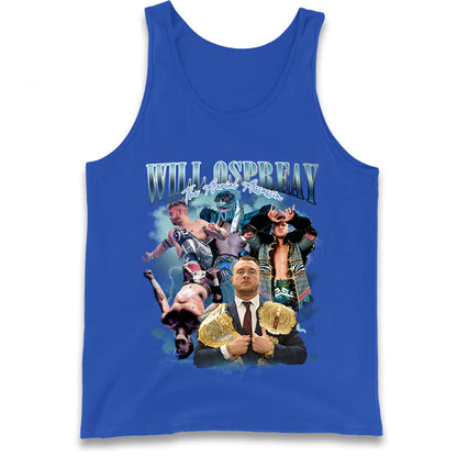 Will Ospreay The Aerial Assassin Wrestling Tank Top
