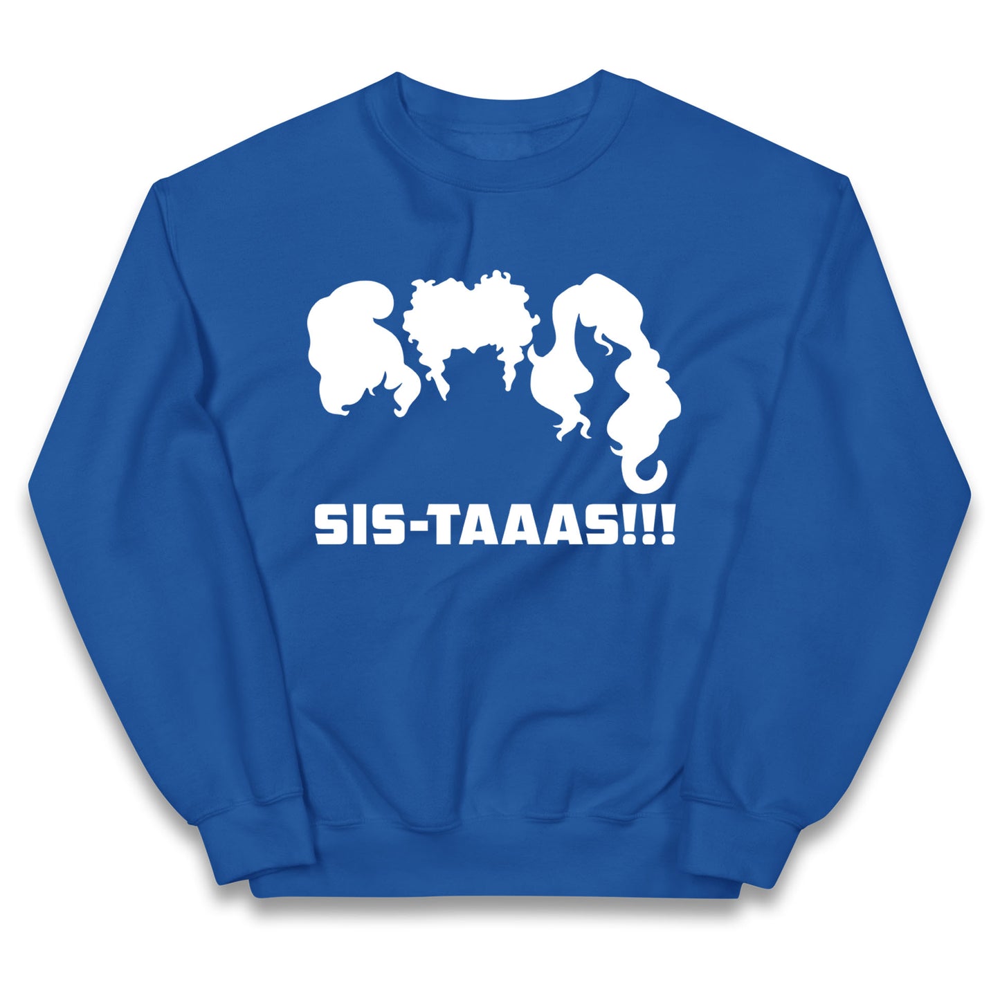 The Sanderson Sisters Sistaaas Halloween Jumper
