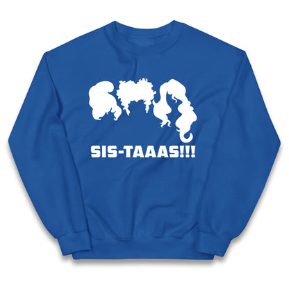 The Sanderson Sisters Sistaaas Halloween Jumper
